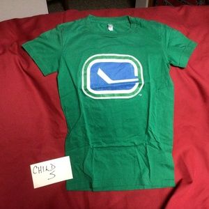 NHL Vancouver Canucks Childs tshirt